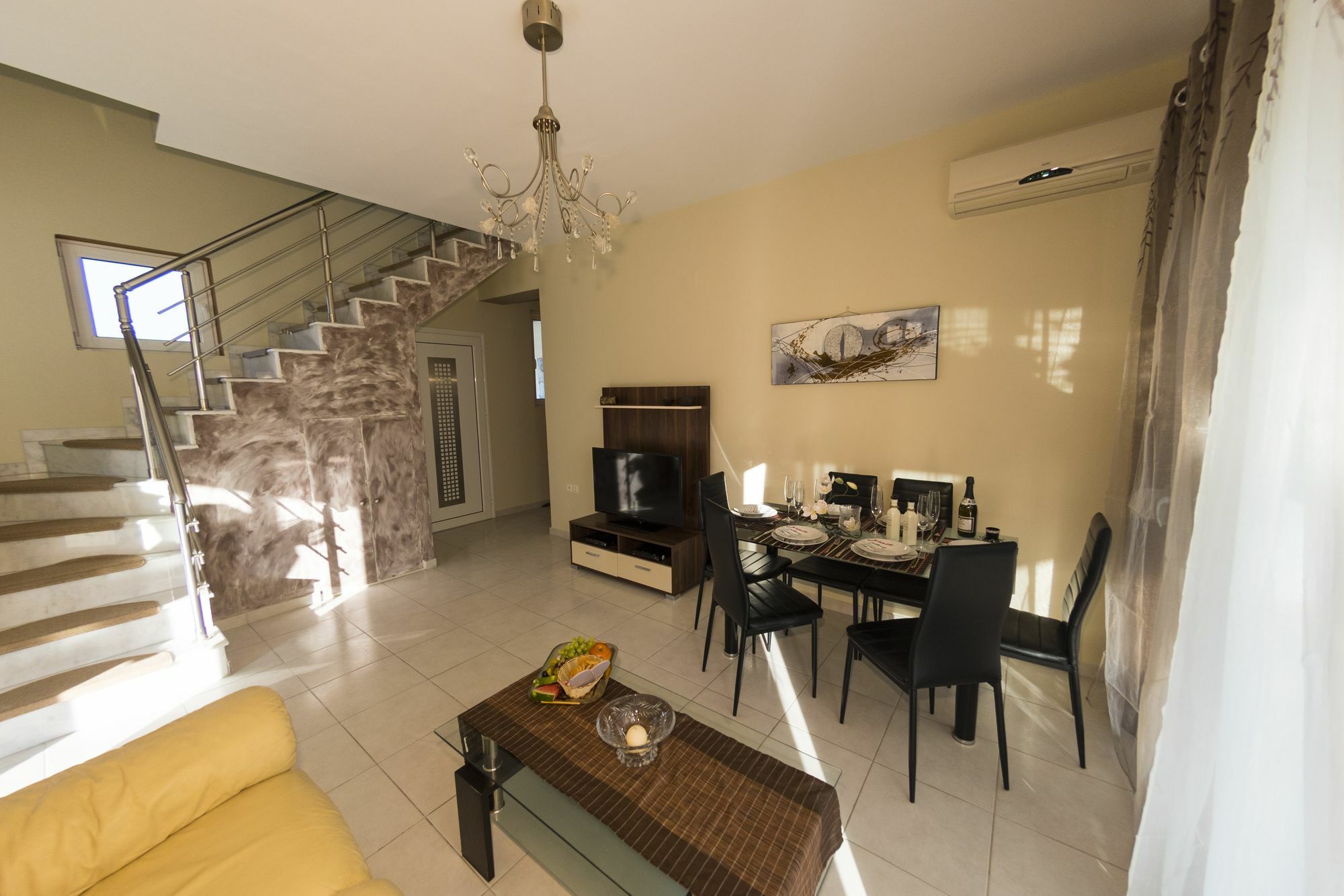 Fountain Villa Afantou Ngoại thất bức ảnh