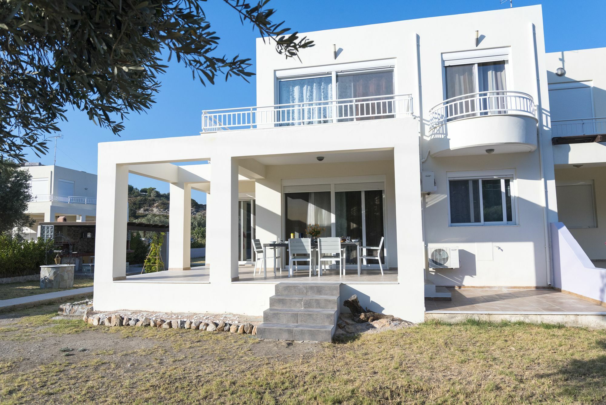 Fountain Villa Afantou Ngoại thất bức ảnh