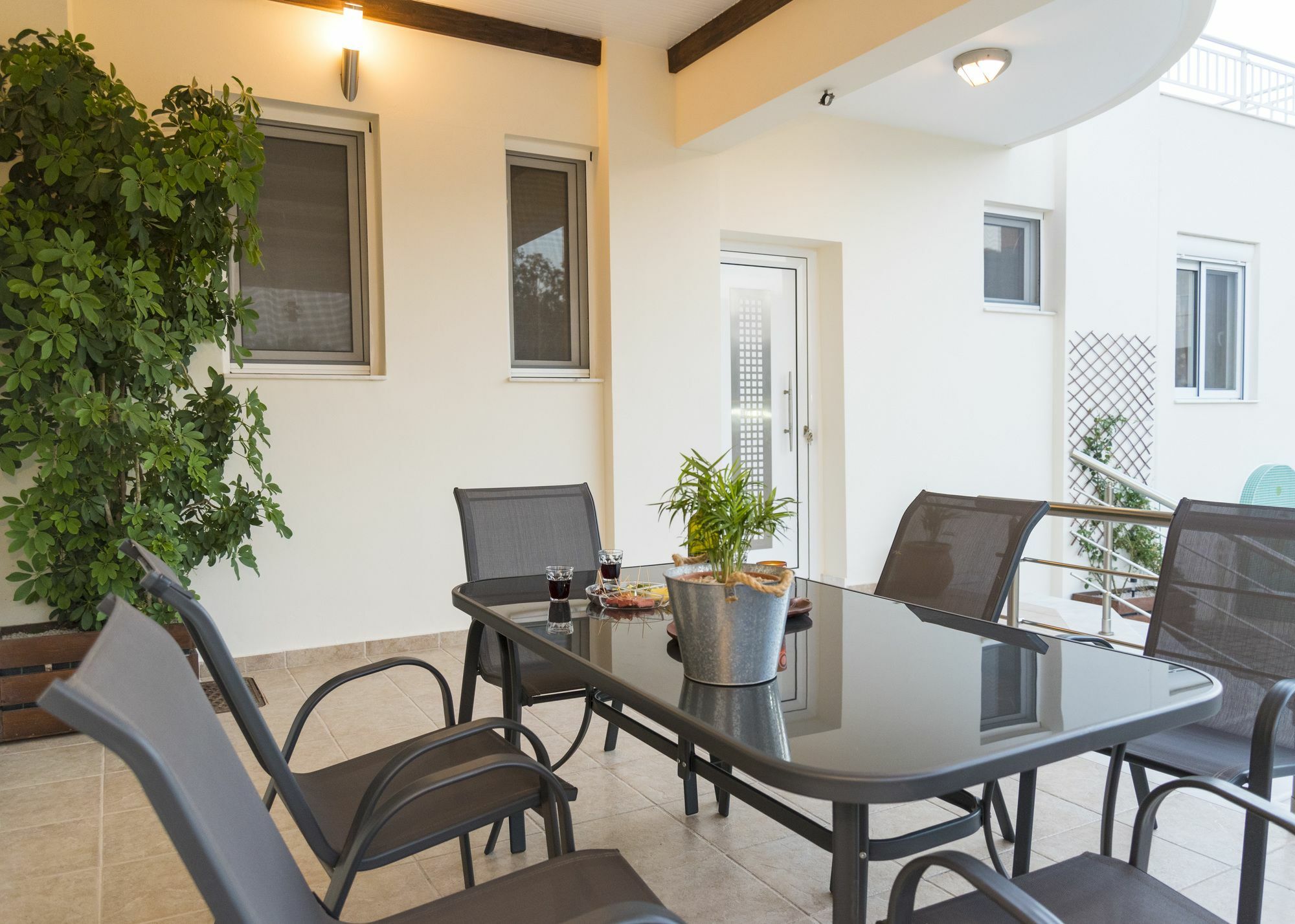 Fountain Villa Afantou Ngoại thất bức ảnh