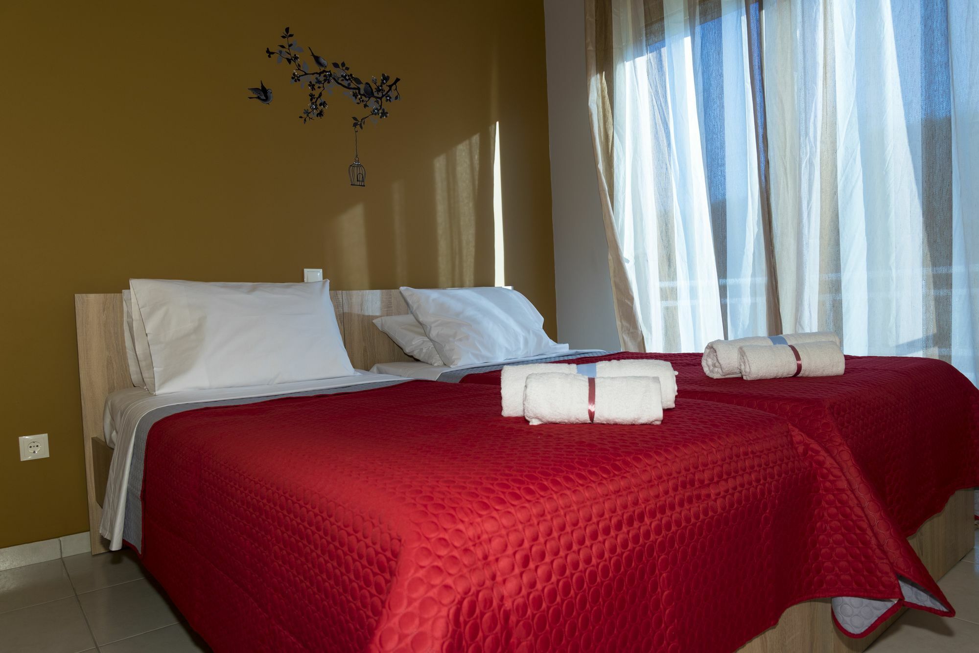 Fountain Villa Afantou Ngoại thất bức ảnh